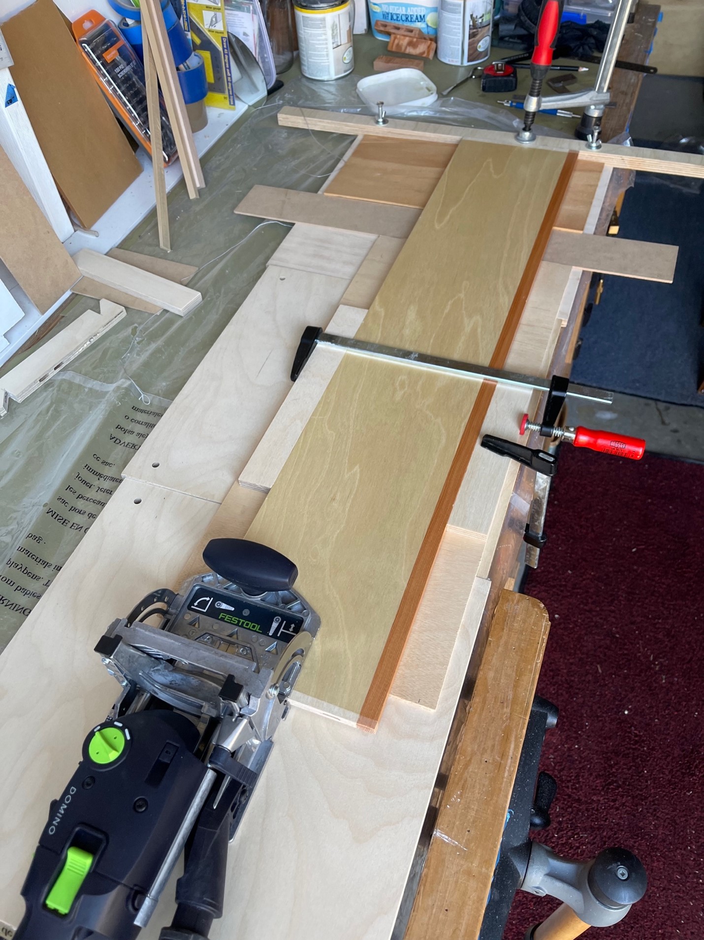 Woodworking Course Sydney Jointing with Dominoes